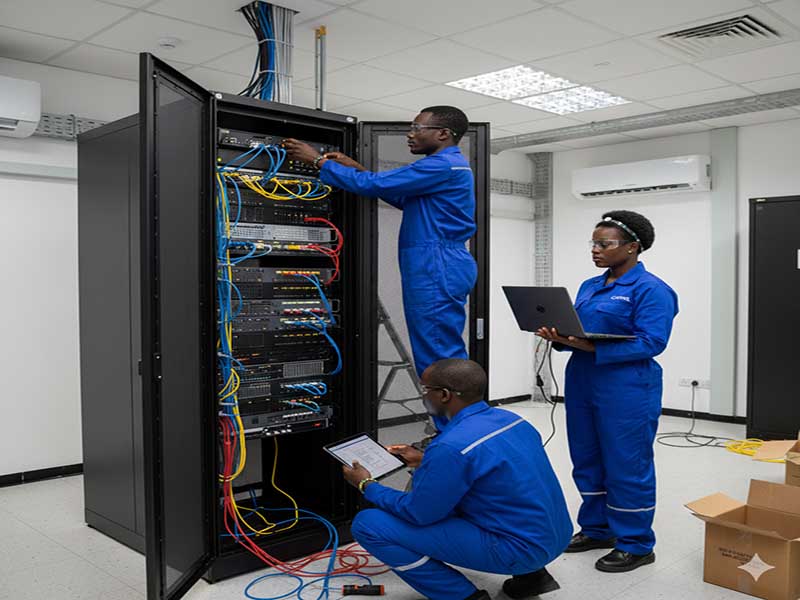 Installation domicile